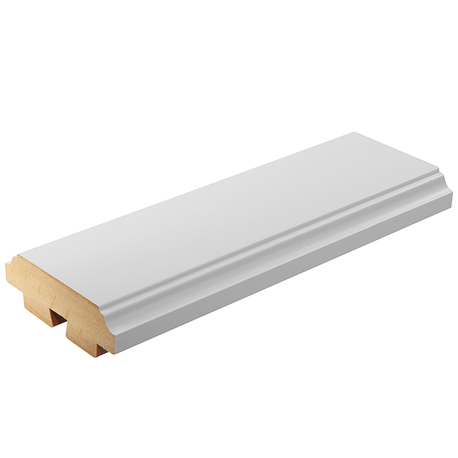 Embassy Prestige Main Crossbars - 1" x 3" x 96" - White