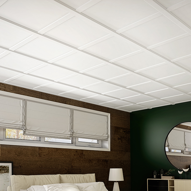 Embassy Prestige Main Crossbars - 1" x 3" x 96" - White