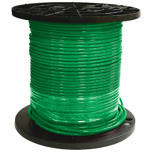 Alpha Wire EcoWire® 600V Hook-up / Lead Wire - 18 AWG Stranded Conductor -  Tinned copper - Green - 1000ft - 6715 GR001