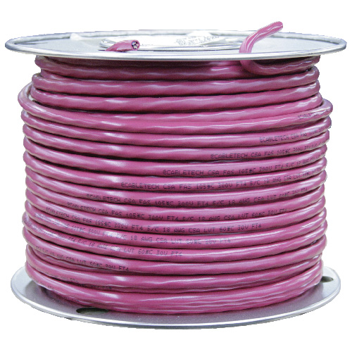 Southwire FAS Red 18/3 Copper Wire