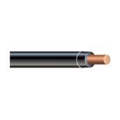 Southwire 14 AWG Black Solid Copper THHN Wire