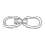 Ben-Mor 5/16-in dia Galvanized Forged Steel Eye and Eye Swivel Zinc Finish