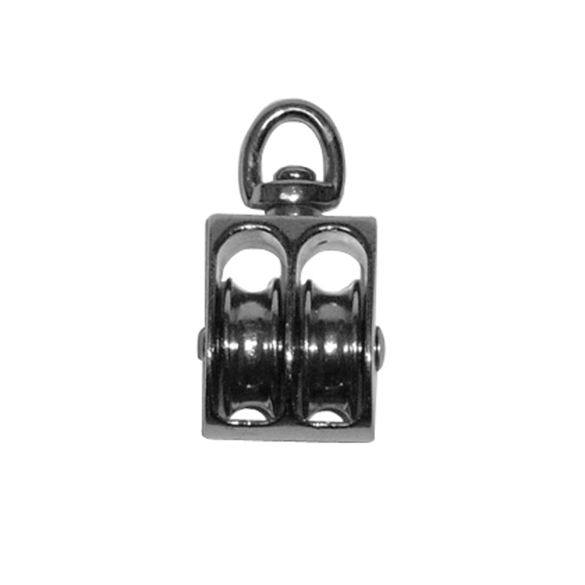 1-in double pulley
