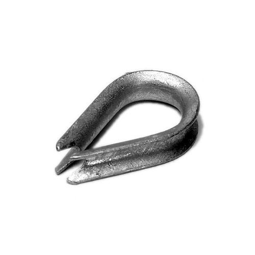 Ben-Mor Galvanized Steel Standard Thimbles For 3/32 to 1/8-in dia Cables  70220