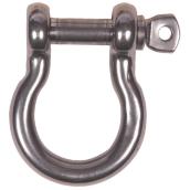 Ben-Mor Screw Pin Anchor Shackle - Galvanized Steel - For 3/16-in dia Cable - Sold Individually