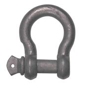 Ben-Mor 5/16-in Galvanized Steel Screw Pin Anchor Shackle with a 1000-lb Maximum Load Charge