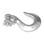 Ben-Mor Clevis Slip Hook - Galvanized Steel - Zinc-Plated - For 3/8-in dia Chain - 1 Per Pack