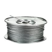Ben-Mor Aircraft Cable - 1700-lb Breaking Strength - Galvanized Steel - 1/8-in x 500-ft