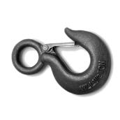 Ben-Mor Latch Type Hook - Galvanized Steel - Zinc-Plated - Sold Individually