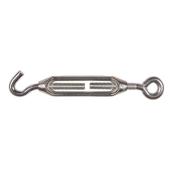 Ben-Mor Hook and Eye Turnbuckle - Zinc Die-Cast - 3/8-in Thread dia x 3-in Take-up - 1 Per Pack