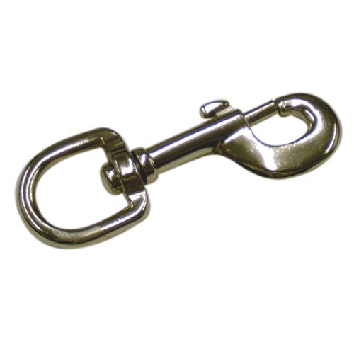 Ben-Mor Swivel Lock Snap - Zinc-Plated - 1 per Pack - 3-in x 1/2-in