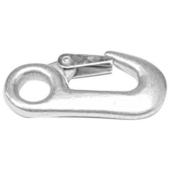 Ben-Mor Tow Hook - Steel - Zinc-Plated - 3/4-in dia - Sold Individually