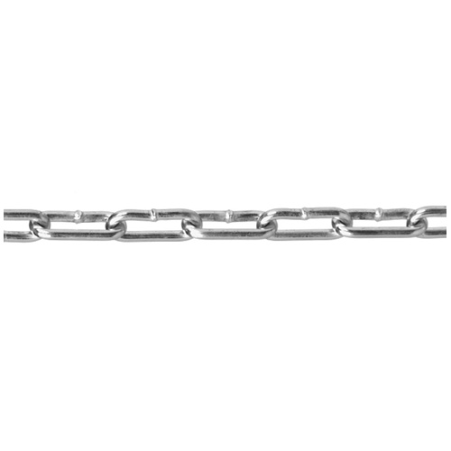 Ben-Mor #2 Coil Chain - Low-Carbon Steel - 310-lb Load Capacity - 9/64-in x 125-ft