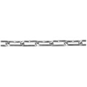 Ben-Mor #2 Coil Chain - Low-Carbon Steel - 310-lb Load Capacity - 9/64-in x 125-ft