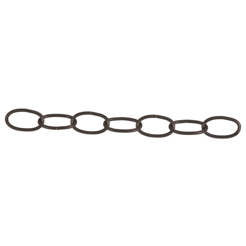 Oval Swag Chain #10 x 50' - Max. 45 lb - Brushed Bronze