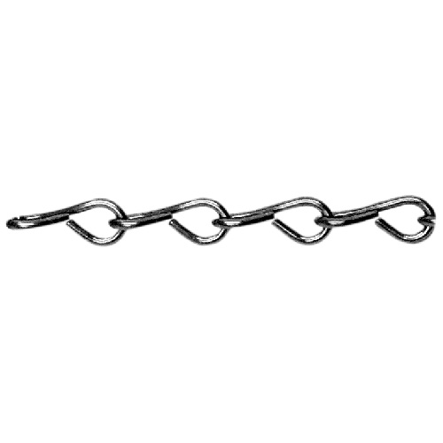 Ben-Mor Single Jack Chain - Steel - 29-lb Working Load - 7/64-in x 100-ft