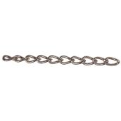 Hobby/Craft Chain #90 x 82' - Max. 20 lb - Twisted Nickel