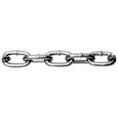 Ben-Mor Grade 30 Proof Coil Chain - Zinc-Plated Steel - 630-lb Working Load - 3/16-in x 150-ft