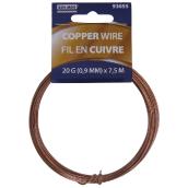 Copper Wire Roll - 7.5 m - 20 Gauge