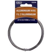 Aluminum Wire Roll - 7.5 m - 20 Gauge