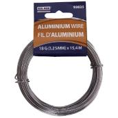 Aluminum Wire Roll - 15.4 m - 18 Gauge