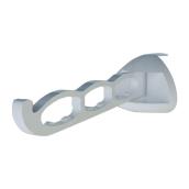 Strata Clothes Hanger Holder - White - Plastic - Foldable - 10-in