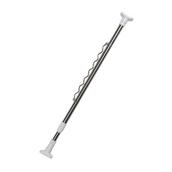 Strata Adjustable Bar Dryer - Metal and Plastic - Silver and White - 51-in to 94-in