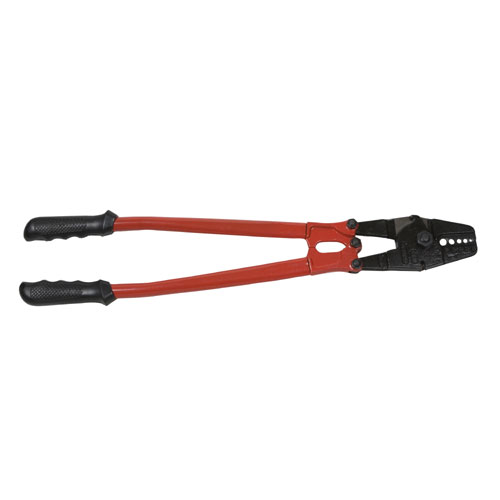 Swaging Tool - Wire Cutters - Up to 3/16" - 24" - Red