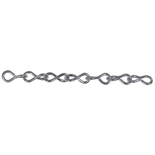 Steel Single Jack Chain - #16 - 12' - Zinc