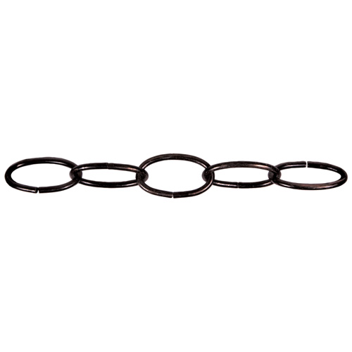 BENMOR Oval Swag Chain 10 x 8' Max. 45 lb Black 55218 RONA