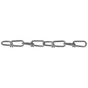 Double Loop Chain - Steel -12' - Max. 155 lb - Grade #1