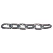 Chain - Zinc Plated - 3/16'' x 16' - # 30 Grade