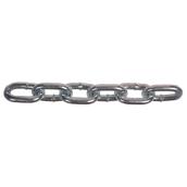 Ben-Mor Grade 30 Pre-Cut Chain - Zinc-Plated Steel - 5/16-in x 8-ft