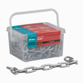 Ben-Mor Grade 30 Chain - Galvanized Steel - 3/16-in x 16-ft