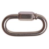 Ben-Mor 1/8-in dia Zinc-Plated Stainless Steel Quick Link