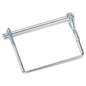 Ben-Mor Square Quick Release Pin - 1/4-in Dia x 2 1/2-in L - Zinc-Plated Steel