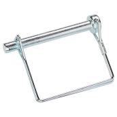Ben-Mor Square Quick Release Pin - Zinc Plated Steel - 2 1/2-in L x 5/16-in dia - Grey