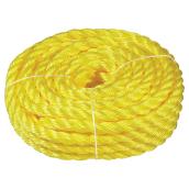 Ben-Mor Cables - 3/4 Yellow Medium Duty Twisted Rope