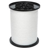 Ben-Mor Twisted Polypropylene Rope - 3 Strands - White - 550-ft x 1/4-in