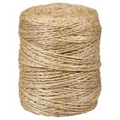 Ben-Mor Twisted Sisal Twine to Tie - 2-Strand - Natural - 1400-ft L