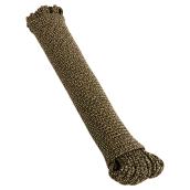 Ben-Mor 100-ft x 3/16-in Polypropylene Braided Rope - Camouflage