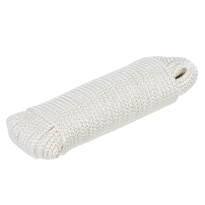 Ben-Mor Rope Nylon Diam White 1/4X100F 60356