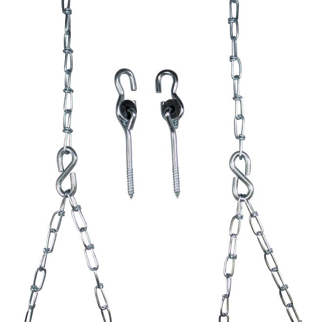 Ben-Mor 36-ft Steel Porch Swing Chain with Hooks