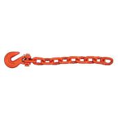 Ben-Mor 5/16 x12-in Orange Steel High Visibility Tow Chain