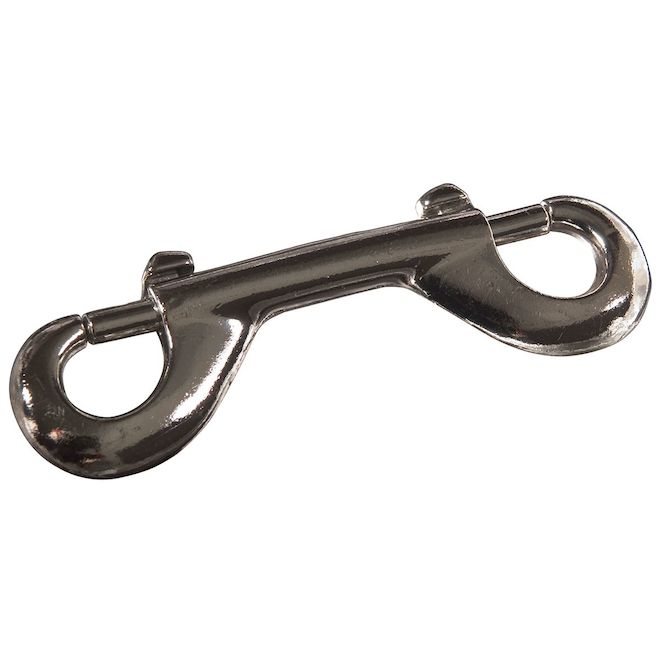 Ben-Mor 4 5/8-in Steel Double Snap Lock