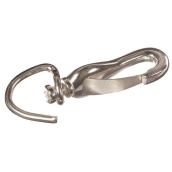 Ben-Mor 1/4-in Steel Swivel Spring Snap