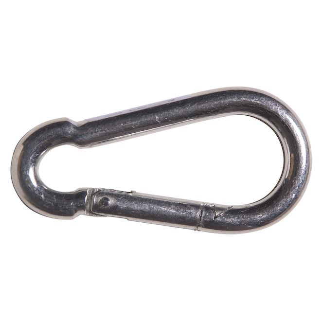 Ben-Mor 7/8-in dia Steel Security Hook Snap 71038