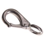 Ben-Mor 3/8-in Stainless Steel Fixed Eye Boat Snap