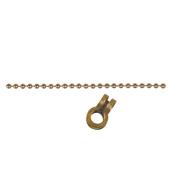 Ben-Mor #36 x 6-ft Brass Bead Chain