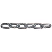 Ben-Mor 3/8-in x 40-ft Zink-Plated Steel Grade 43 High Tensile Chain